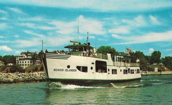 Beaver Islander Charlevoix Michigan Bob Miles Beaver Island